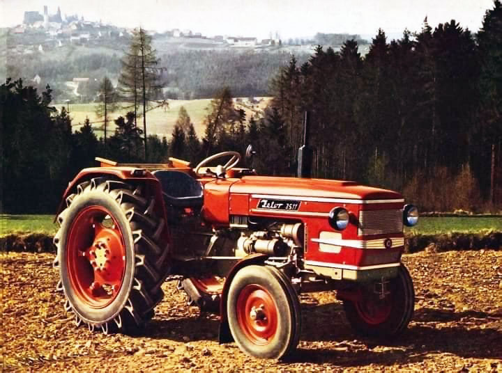 Zetor 3511 Traktor UR1 Serie (Quelle: Zetor)