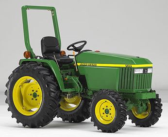 John Deere 790 Traktor (Quelle: John Deere)