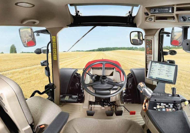 Case IH Maxxum CVX Kabine(Quelle: CNH)