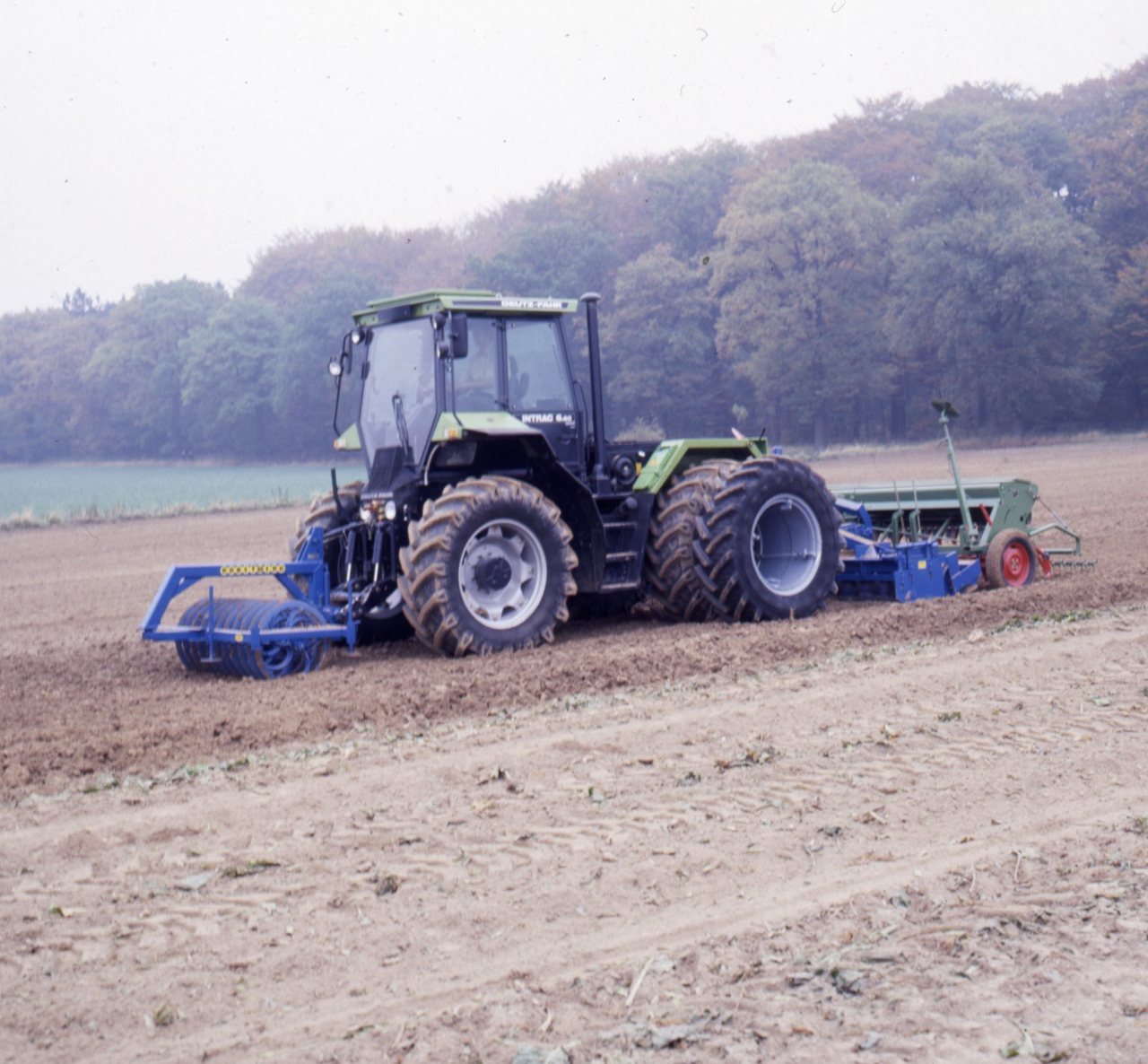 Deutz-Fahr Intrac 6.60 (Quelle: SDF Archiv)