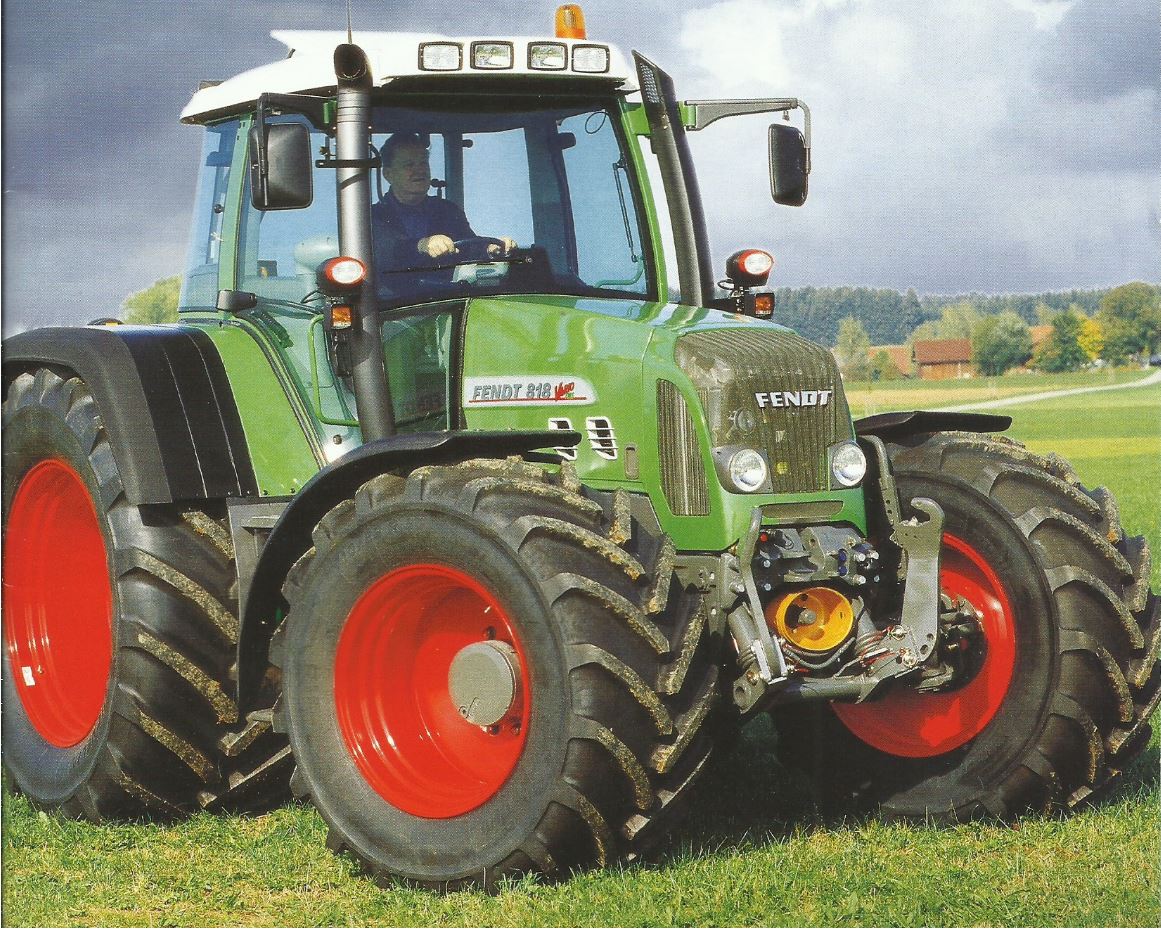 Fendt 818 Vario TMS (Quelle: AGCO Fendt)