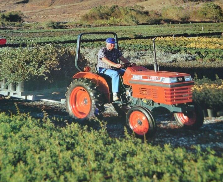 Kubota L2050 Kompakttraktor (Quelle: Kubota)
