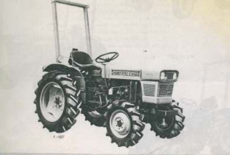 Kubota 1501 Kleintraktor (Quelle: Kubota)