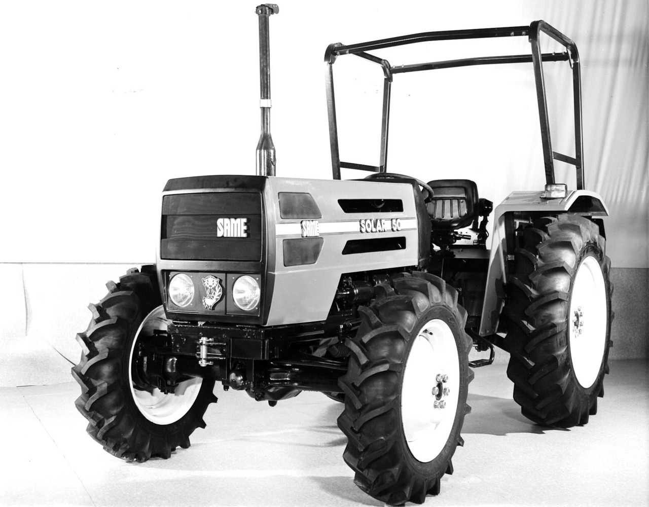 SAME Solar 50 Traktor (Quelle: SDF Archiv)
