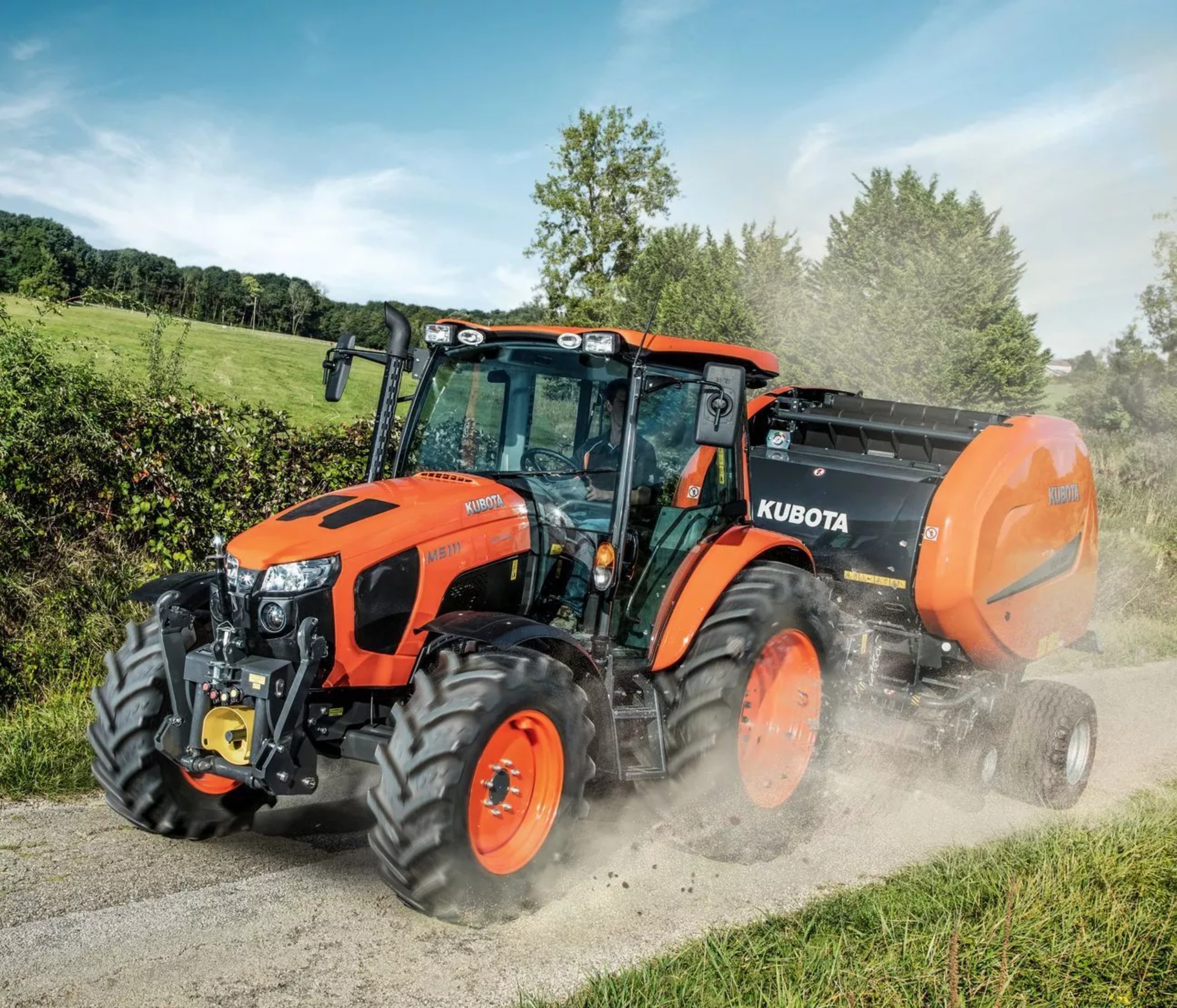 Kubota M5-111 Traktor (Quelle: Kubota)