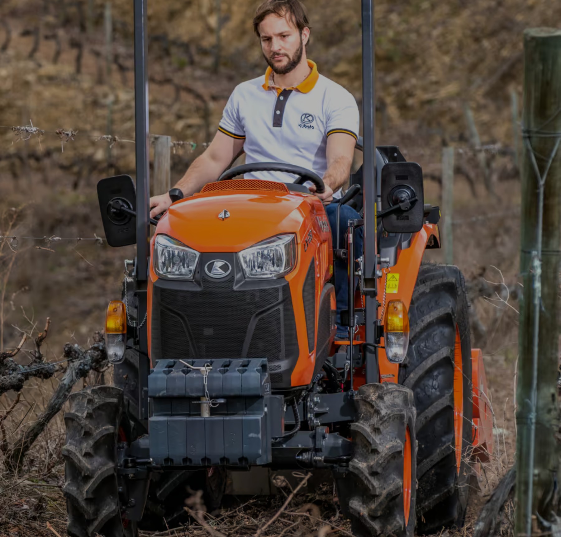 Kubota LX-351 DM Kompakttraktor (Quelle: Kubota)
