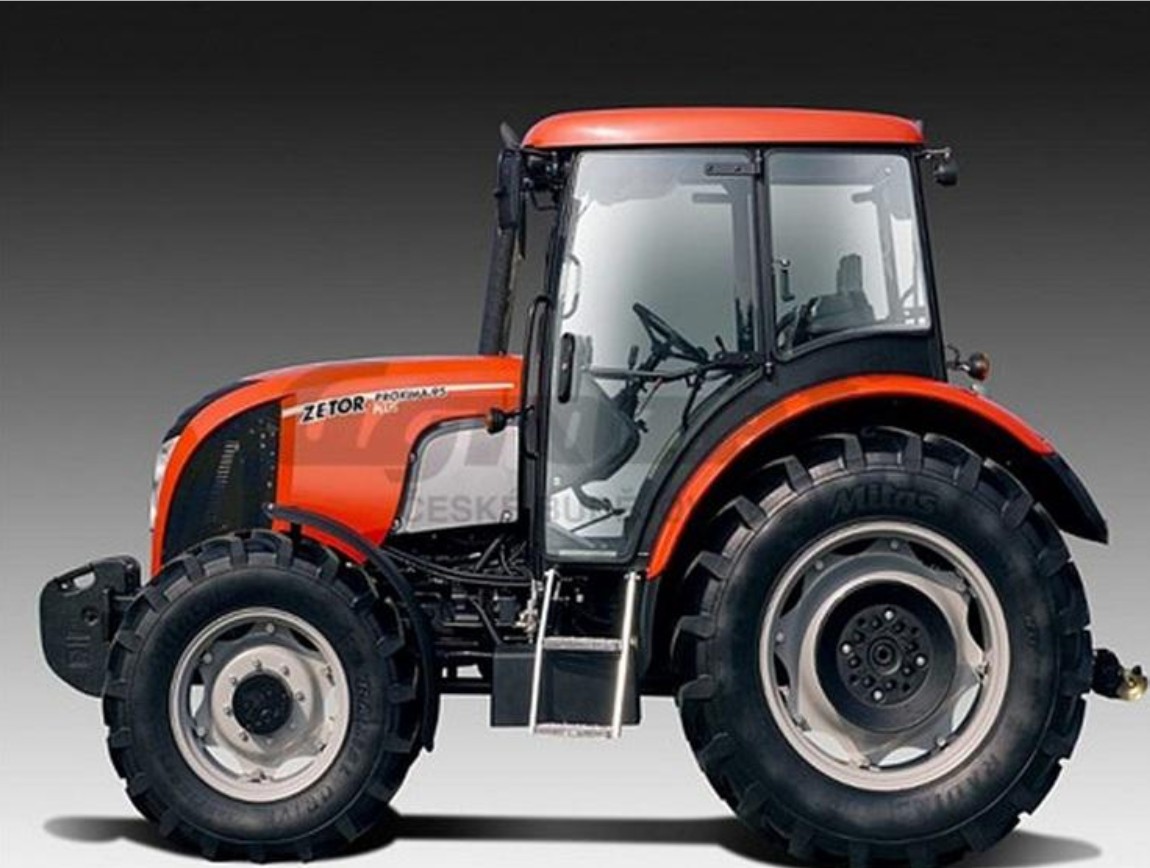 Zetor Proxima Power 95 Traktor (Quelle: Hersteller)