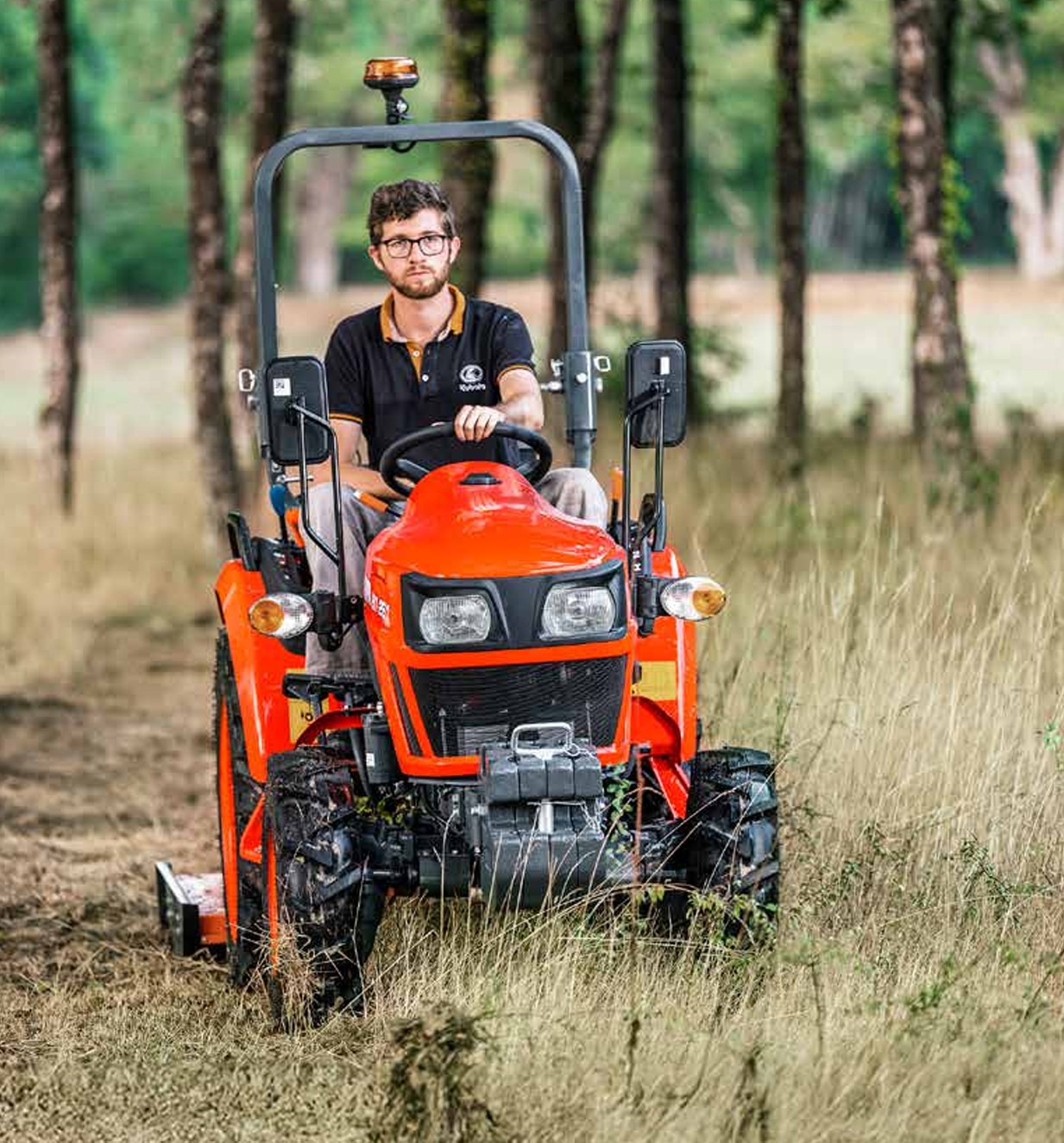 Kubota EK1-261 Kompakttraktor (Quelle: Kubota)