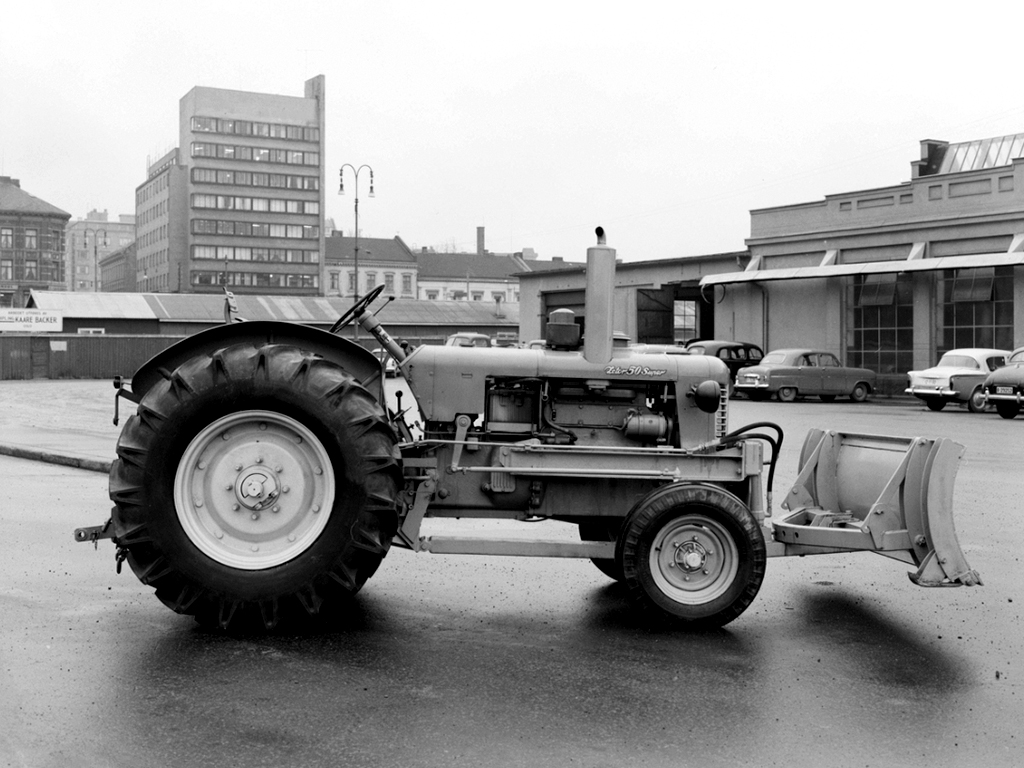 Zetor Super 50 Traktor