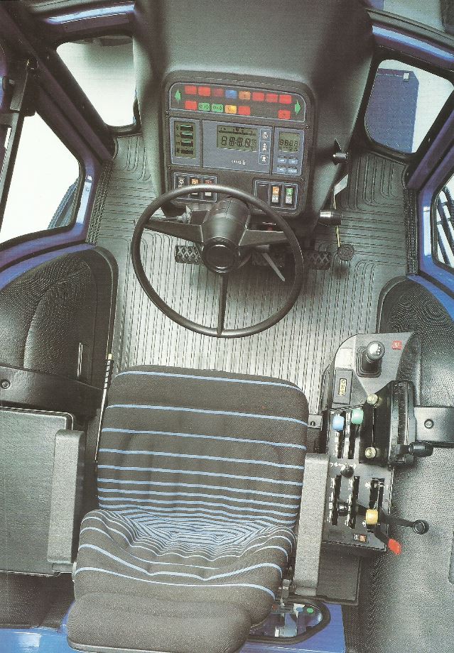 Ford 8830 Kabine (Quelle: CNH)
