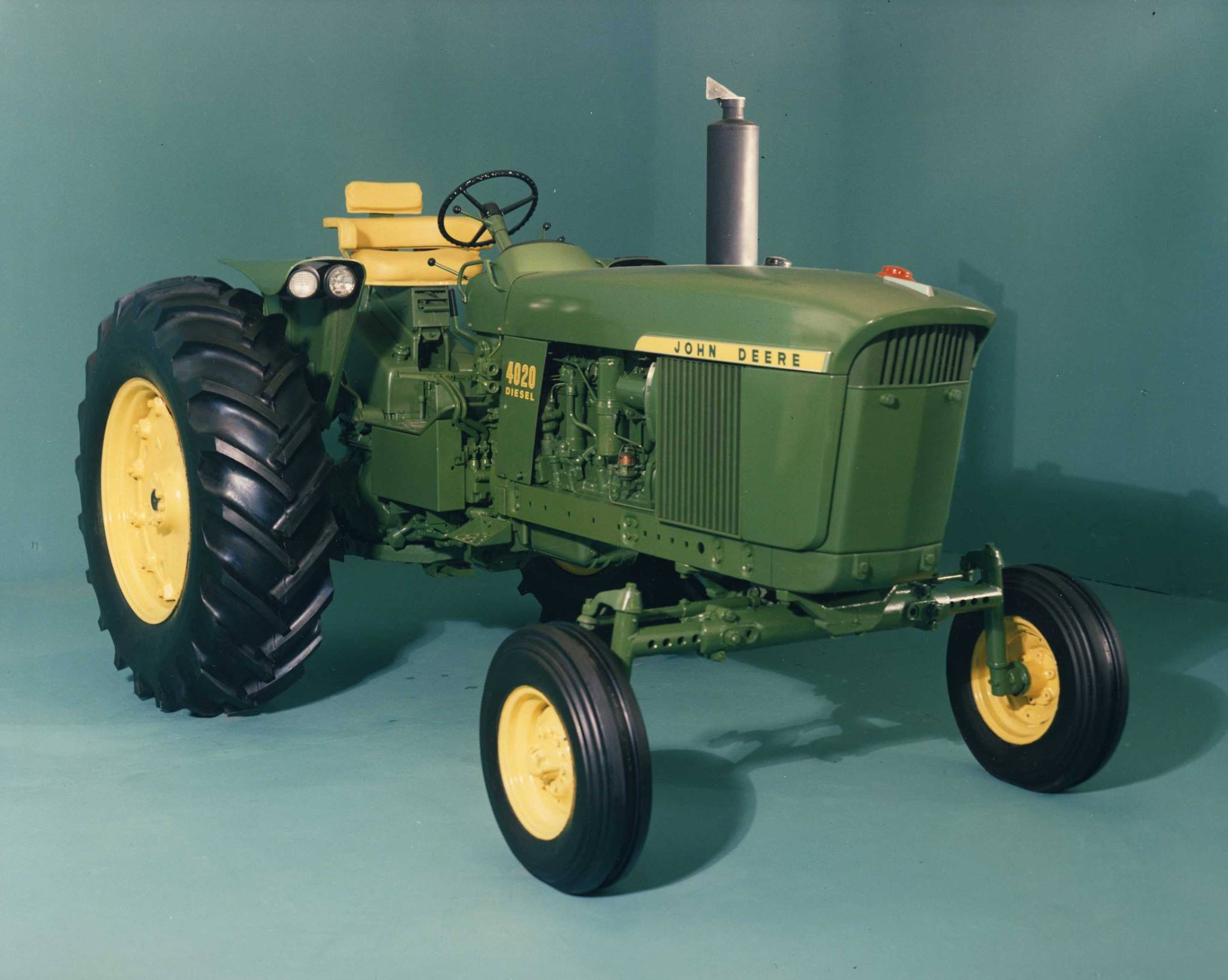 John Deere 4020 Traktor (Quelle: John Deere)