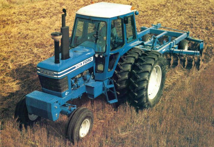 Ford 9700 Traktor (Quelle: CNH)