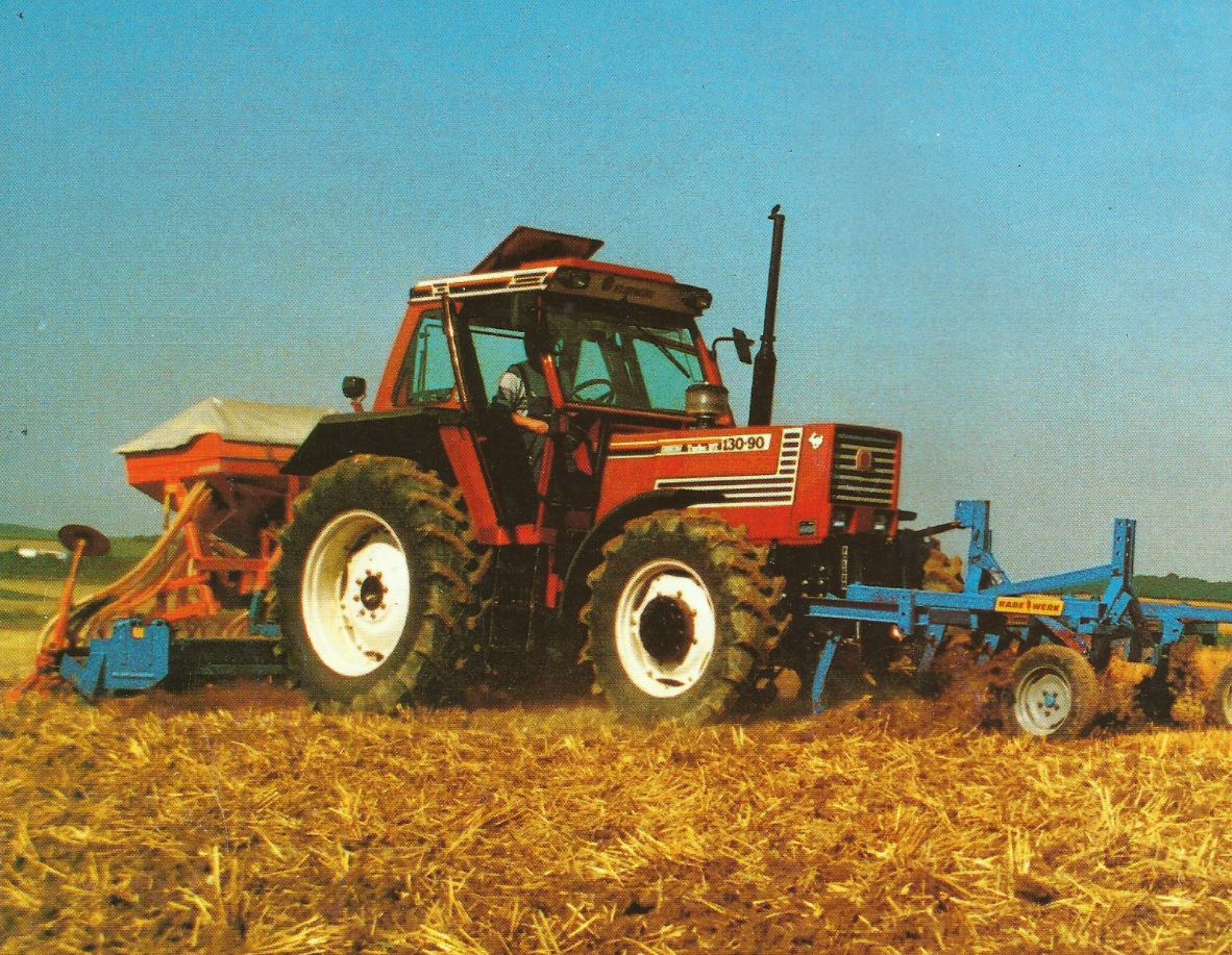 Fiatagri 130-90 DT Traktor (Quelle: CNH)