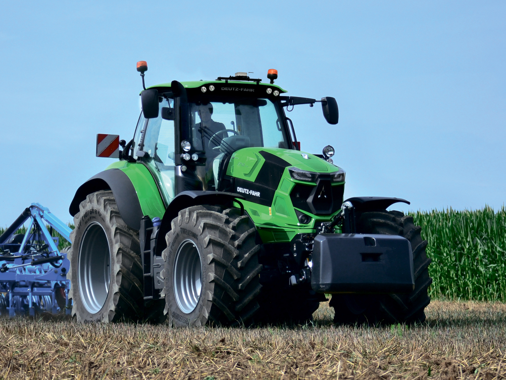 Deutz-Fahr 7250 TTV (Quelle: Deutz-Fahr)