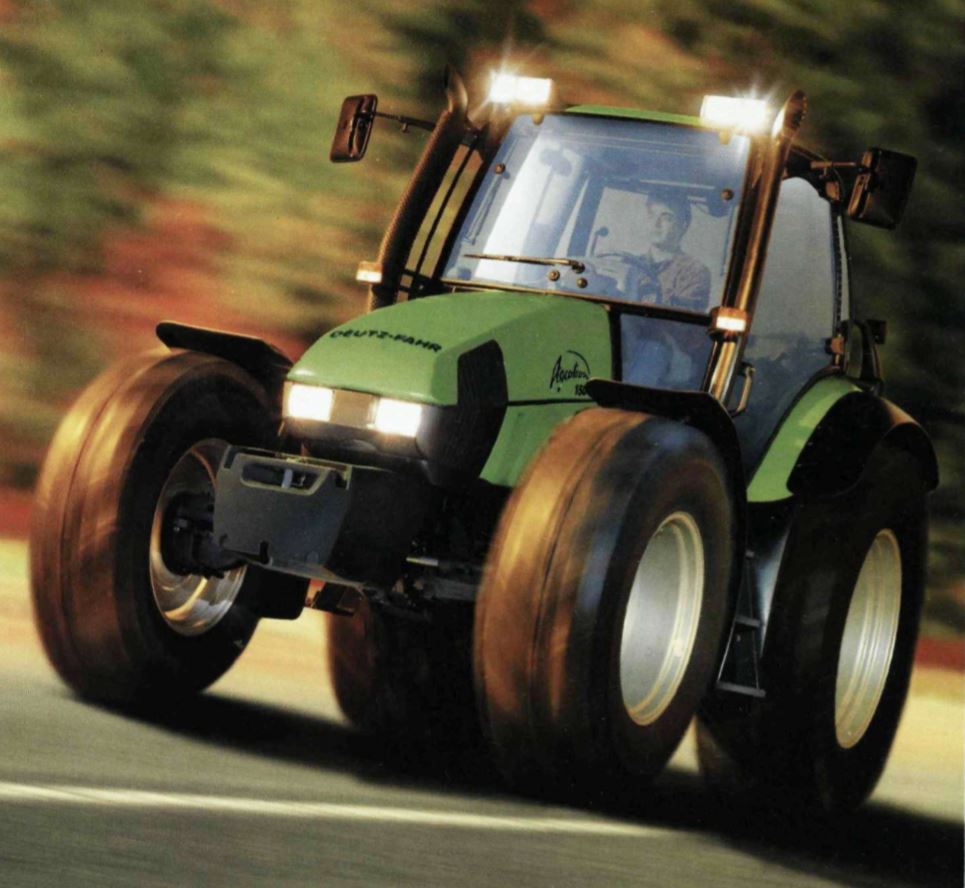 Deutz-Fahr Agrotron 150 MK2 Traktor (Quelle: SDF Archiv)