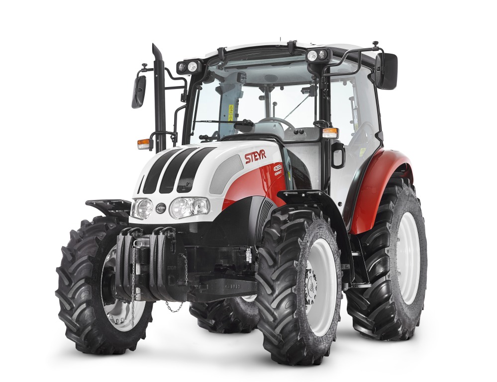 Steyr Kompakt 4065S Allradtraktor (Quelle: CNH)