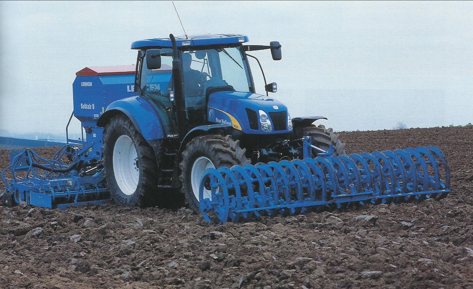 New Holland TS135A Pluss Traktor (Quelle: CNH)