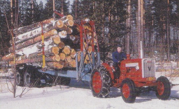 Valmet 565 Traktor (Quelle: Hersteller)