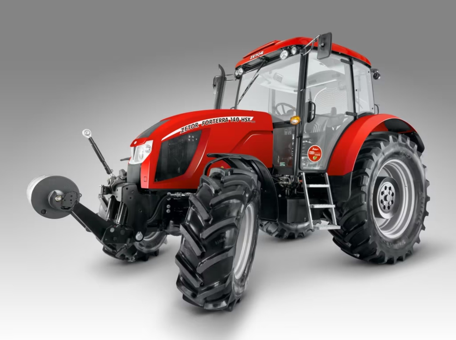 Zetor Forterra 140 HSX Traktor (Quelle: )