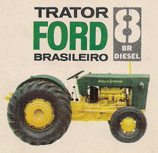 Ford 8BR Traktor, gebaut in Brasilien (Quelle: CNH)