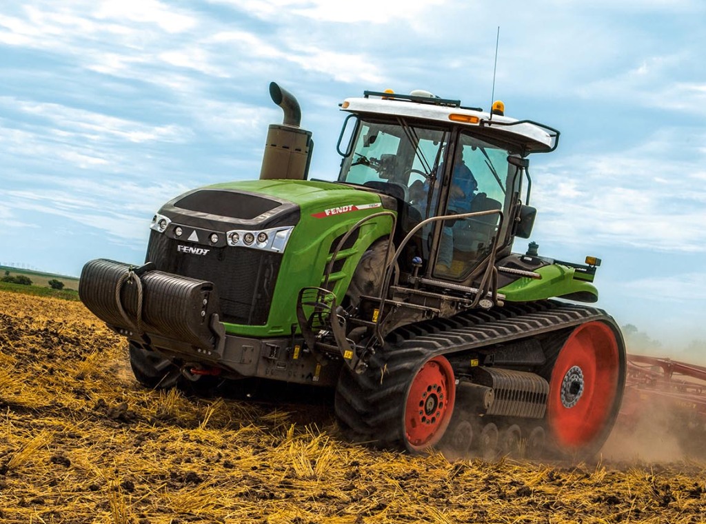 Fendt 1165 MT Raupentraktor (Quelle: Hersteller)