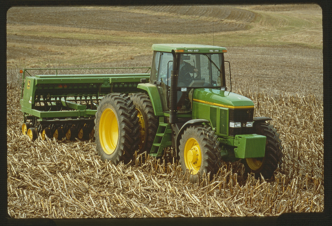 John Deere 7800 Traktor in den USA (Quelle: John Deere)