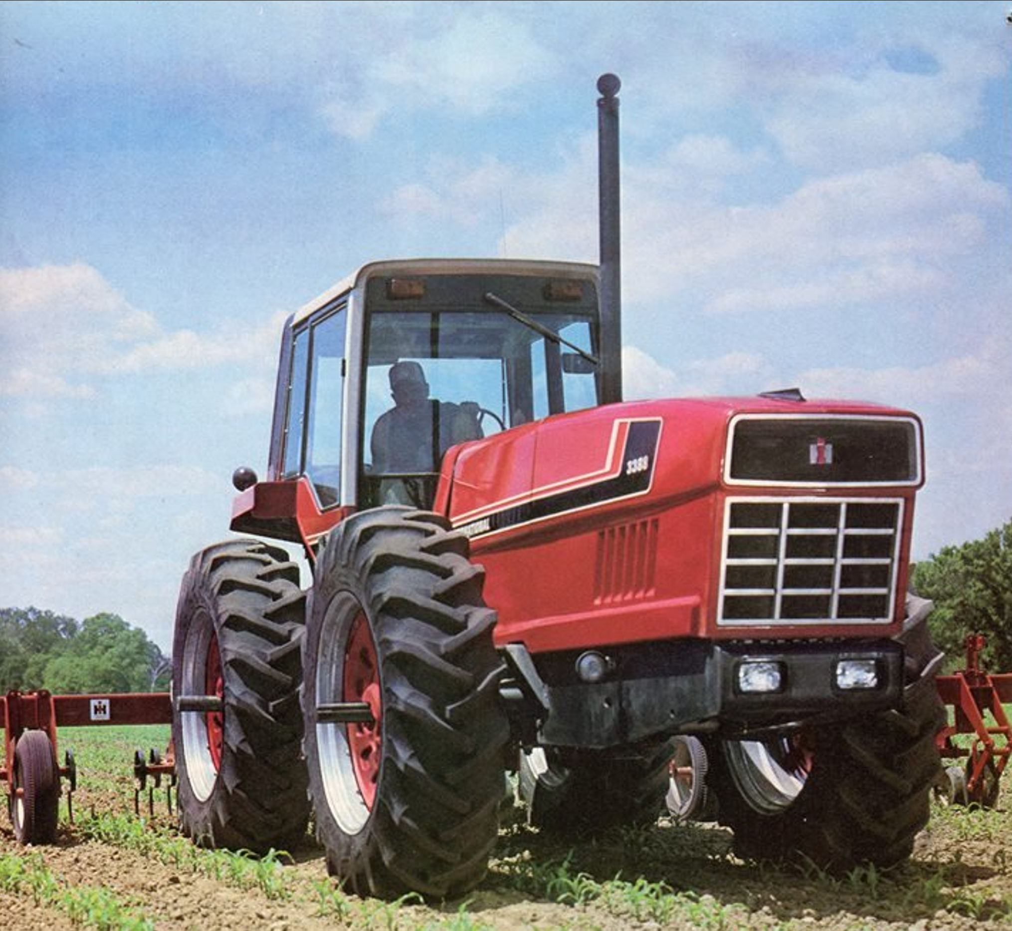 IHC 3388 Traktor (Quelle: Hersteller)
