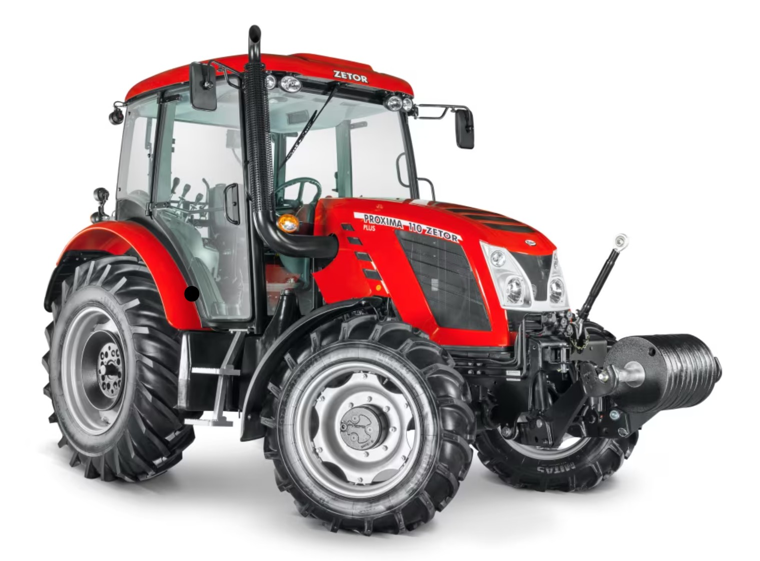 Zetor Proxima Plus 110 Traktor (Quelle: Hersteller)
