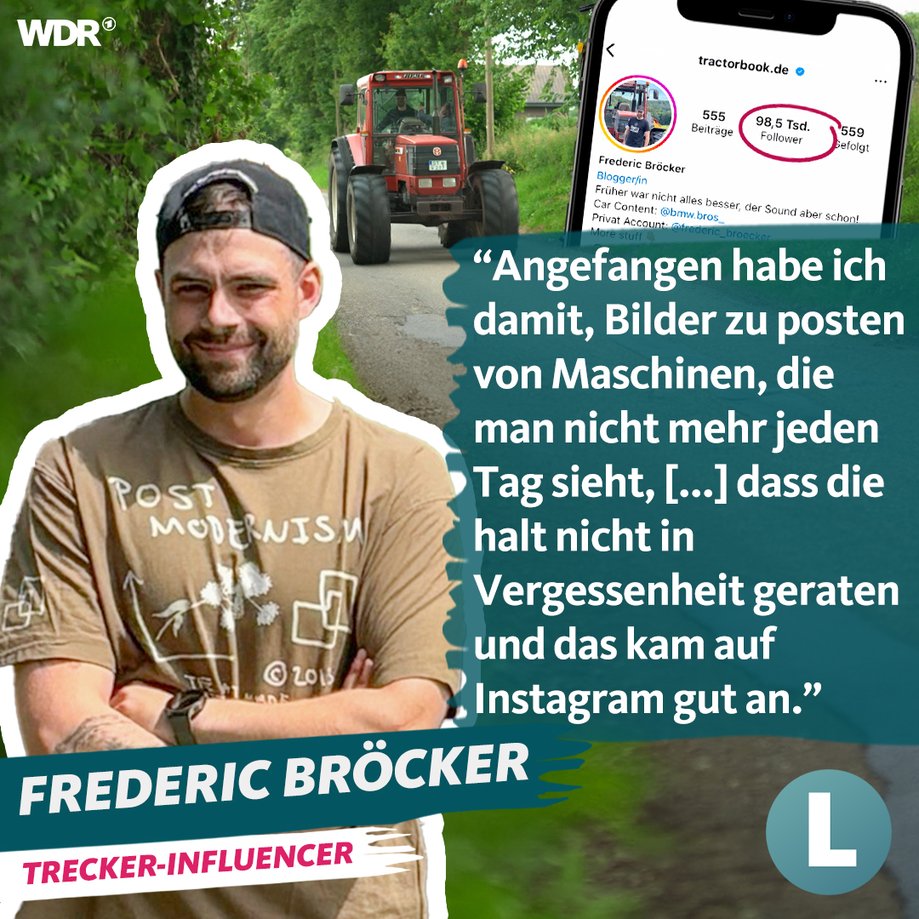 Frederic Bröcker WDR Dokufilm