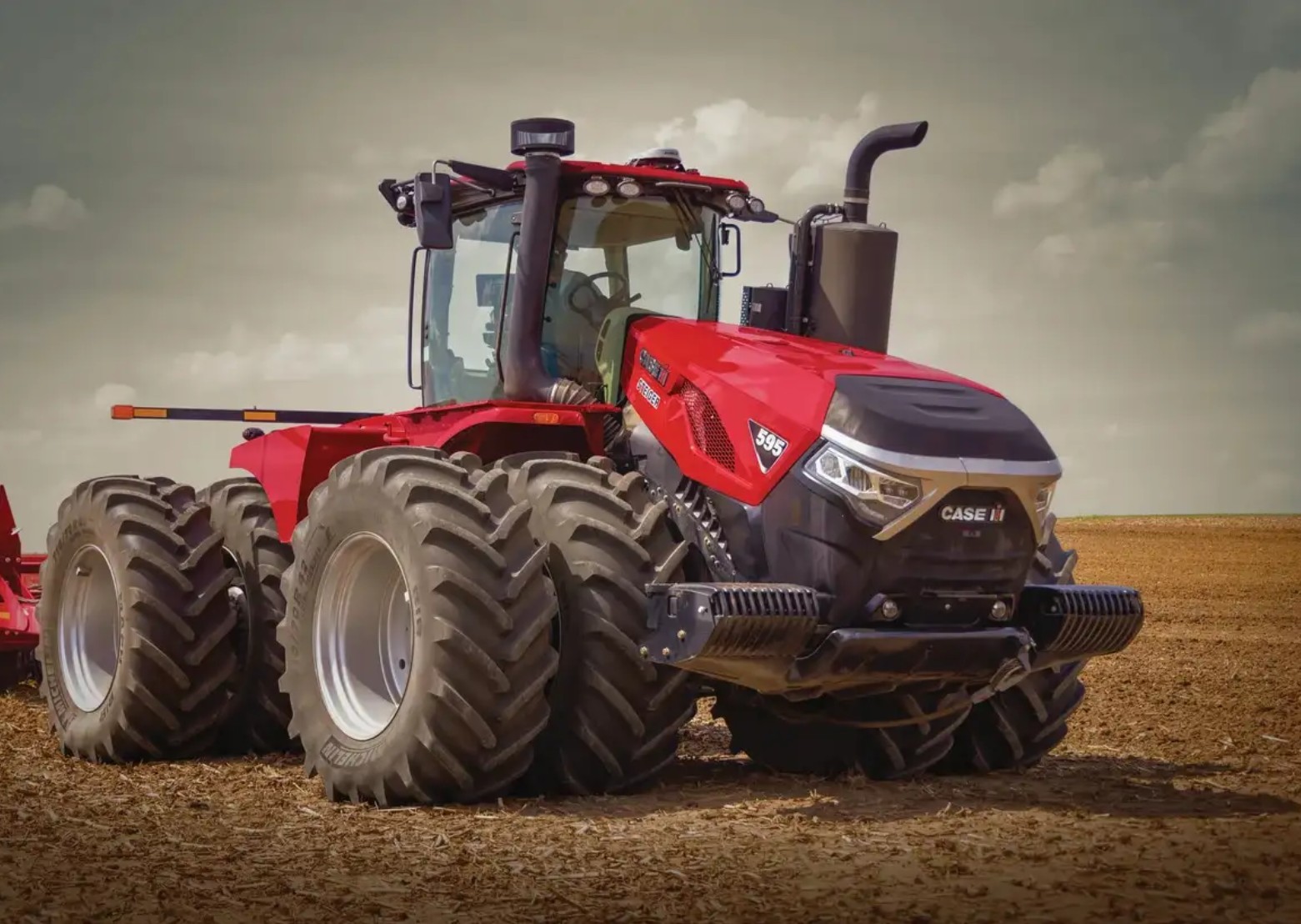 Case IH Steiger 595 Radtraktor-Knicklenker (Quelle: Case IH)