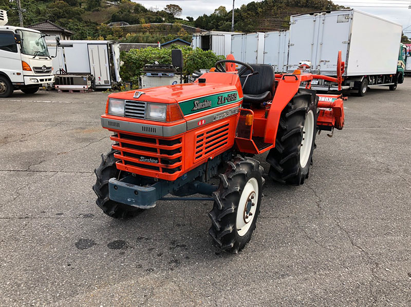 Kubota L1-265DT (Quelle: Facebook)