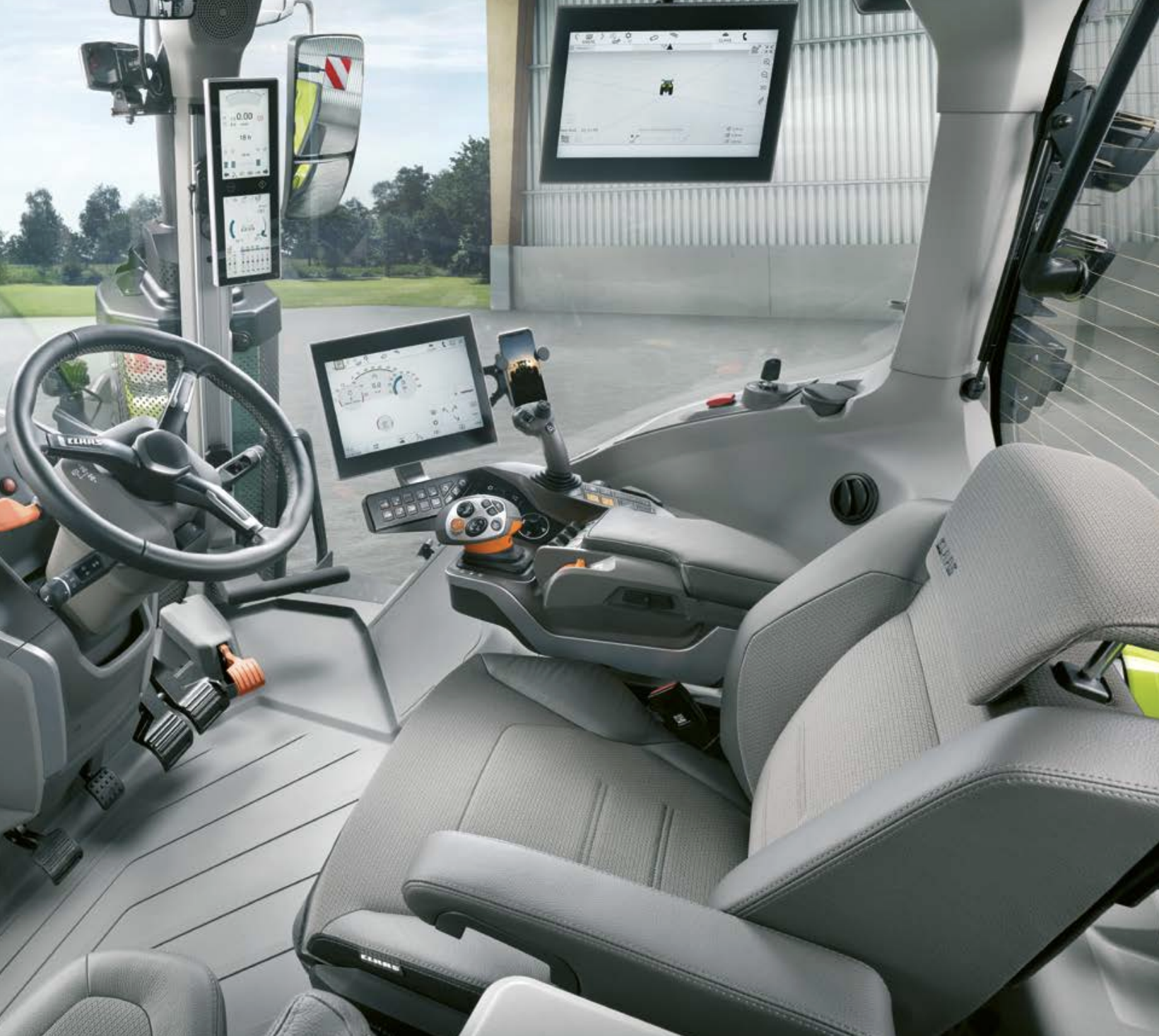 Claas Axion 9.450 Großtraktor Kabine (Quelle:Claas)