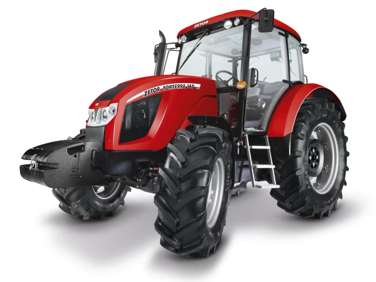 Zetor Forterra 140 Traktor (Quelle: Zetor)