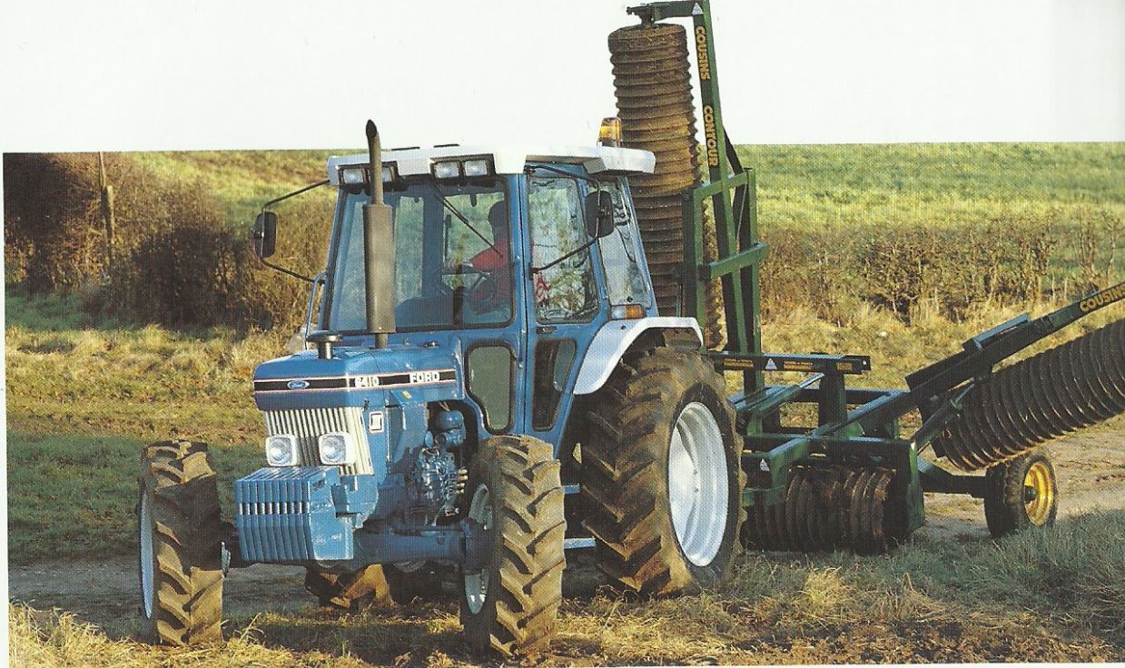 Ford 6410 Generation III Traktor (Quelle: CNH)