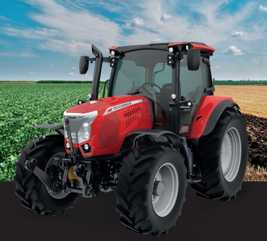 McCormick X6.415 Traktor (Quelle: ARGO)