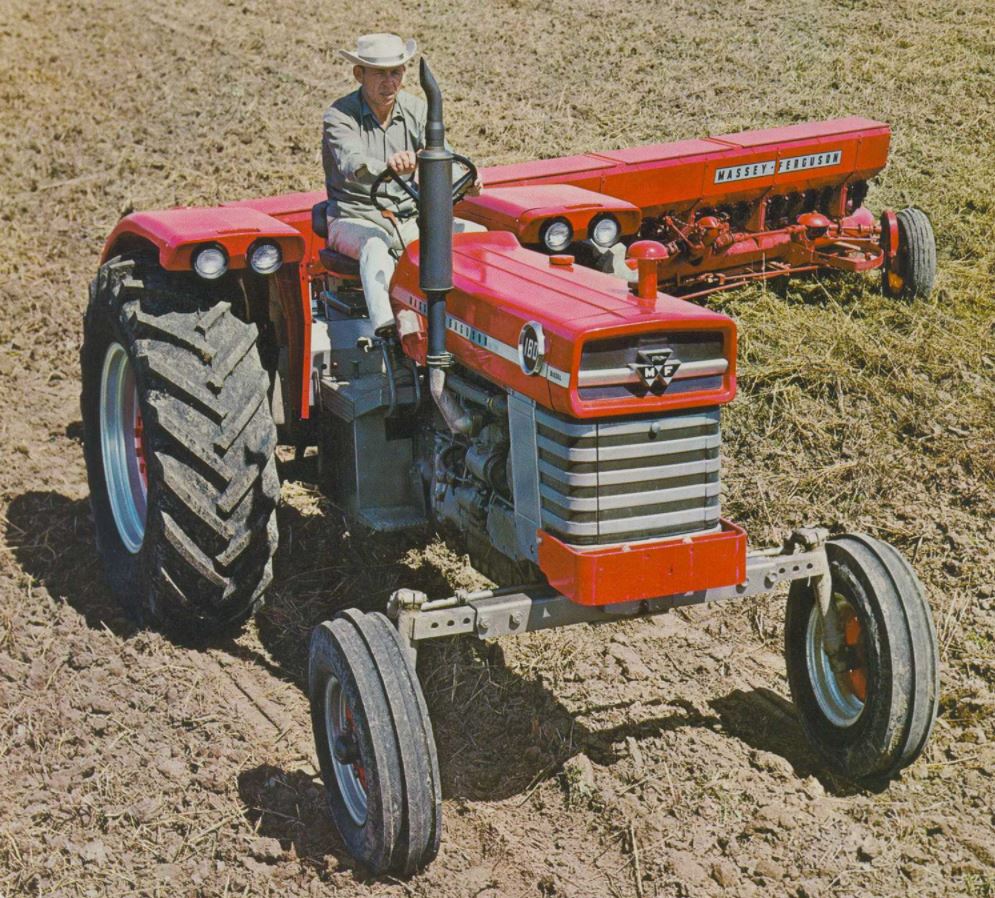 Massey Ferguson 180 Traktor (Quelle: AGCO)