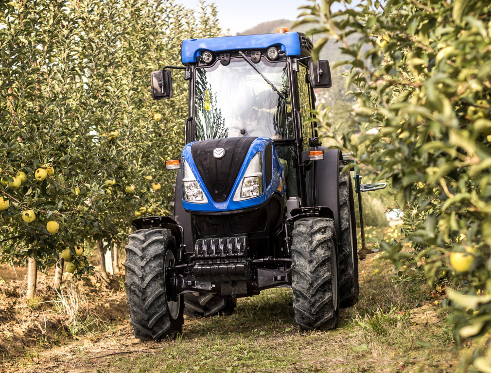 New Holland T4.110N Obstbautraktor (Quelle: CNH)