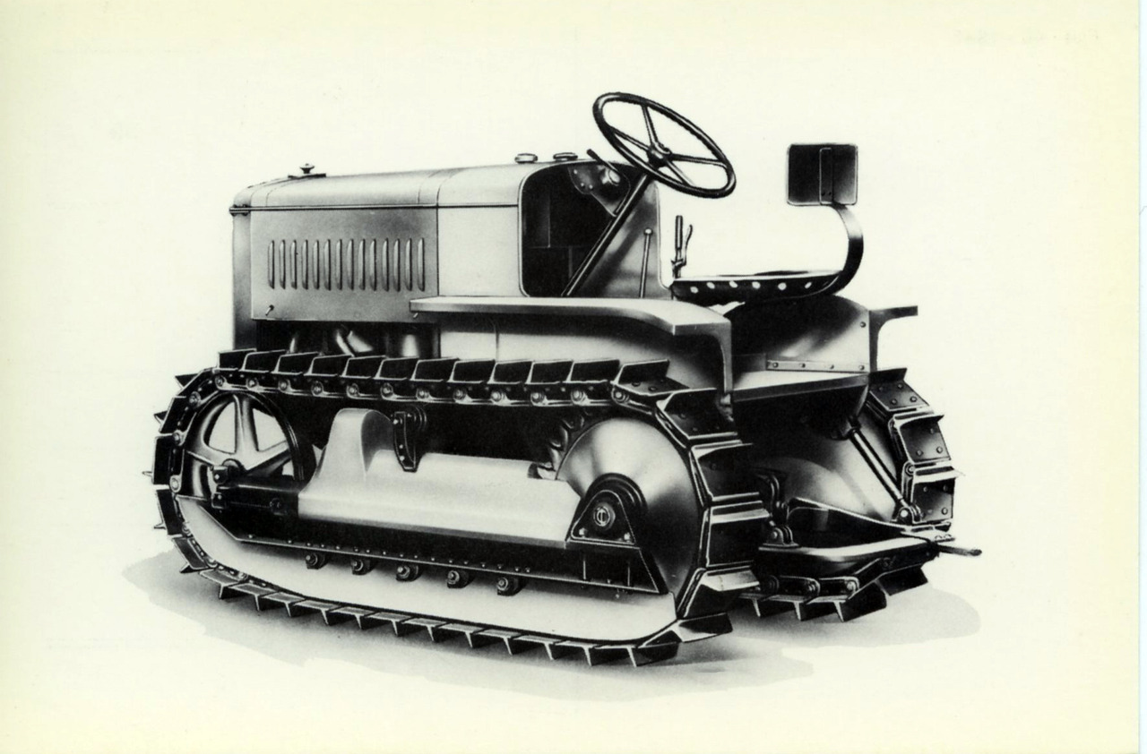 Fiat 700C (Tipo 30) Raupentraktor (Quelle: CNH)