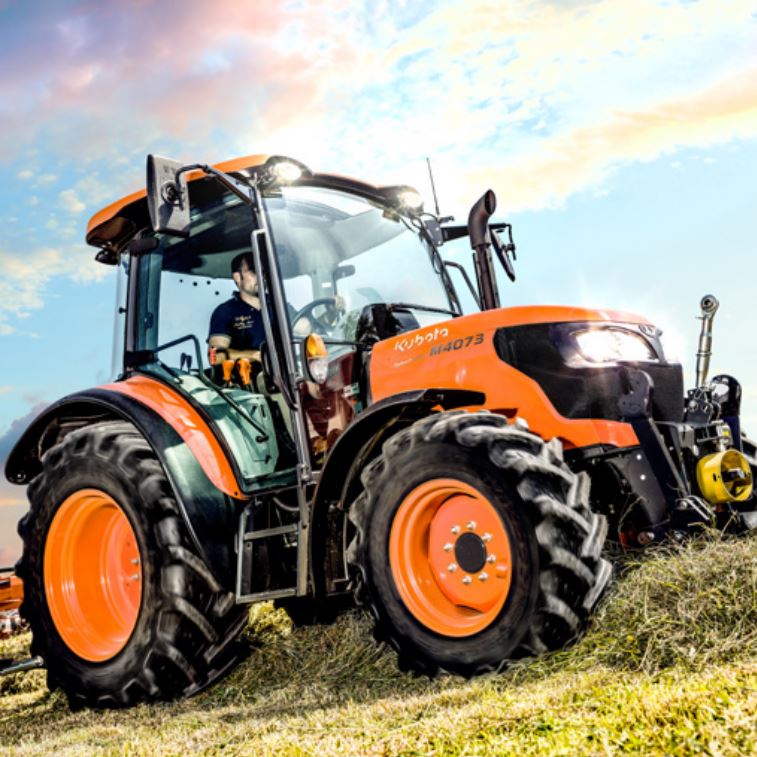 Kubota M4-073 Allradtraktor (Quelle: Kubota)