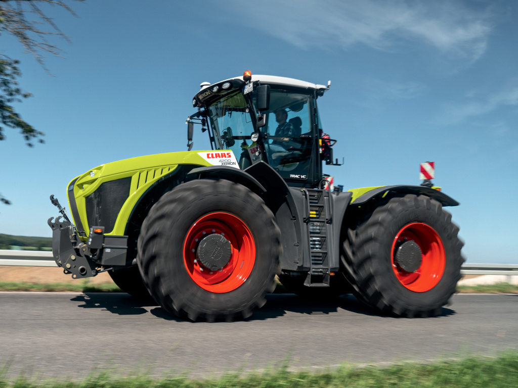 Claas Xerion 4200 TracVC (Quelle: Claas)