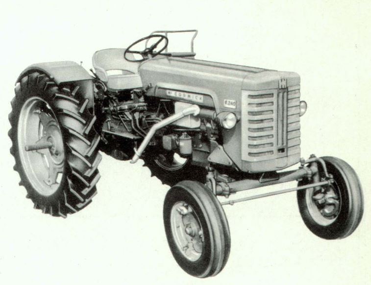 IHC Farmall F-240 Traktor (Quelle: Hersteller)