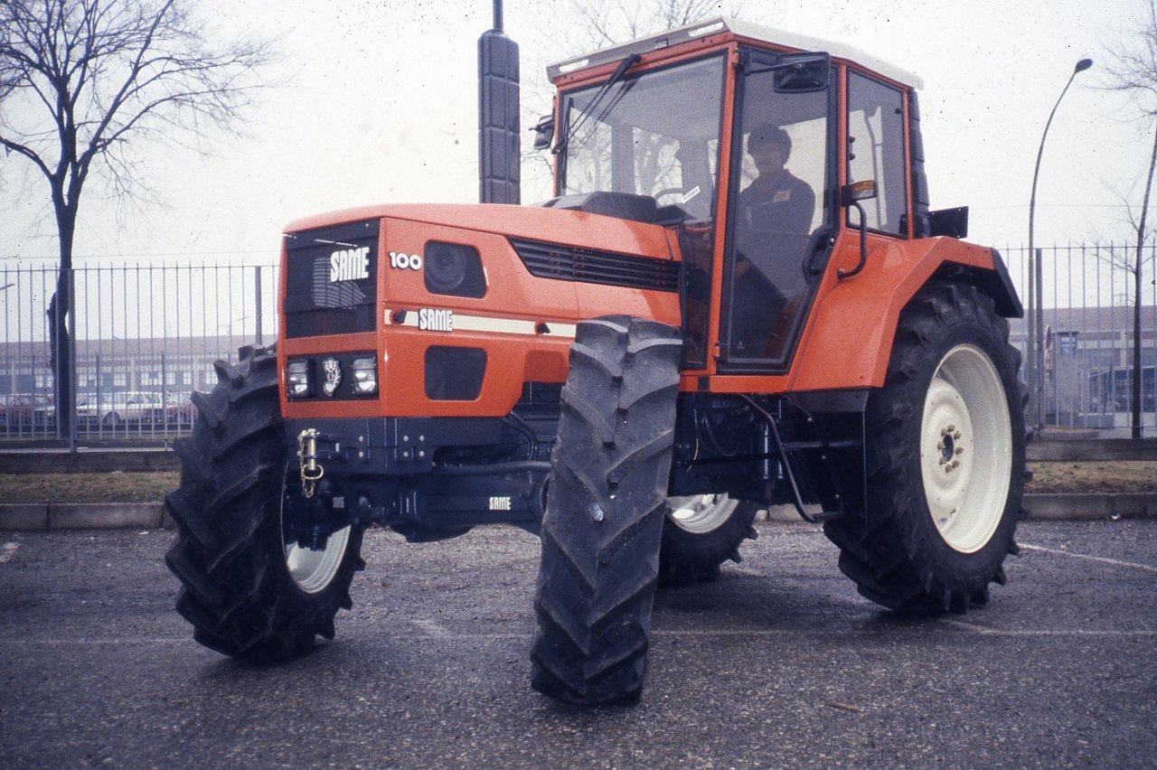 SAME Laser 100 Traktor (Quelle: SDF Archiv)