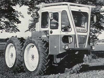 Ford County FC 1004 Fordward Control (Quelle: CNH)