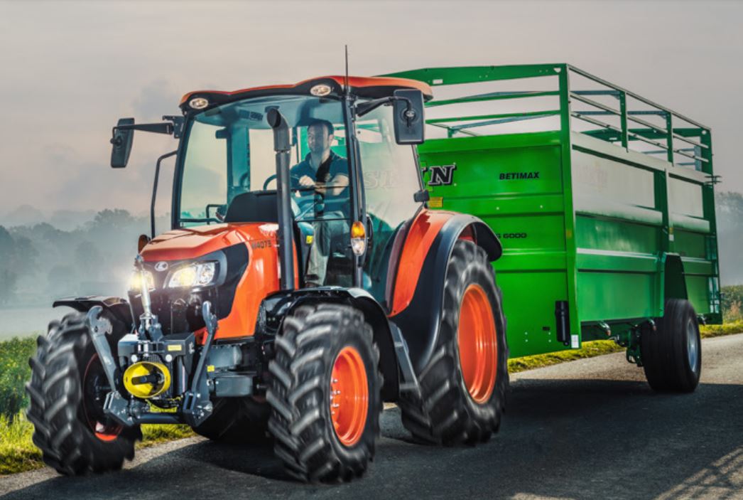 Kubota M4-073 Allradtraktor (Quelle: Kubota)