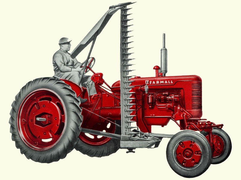 IHC Farmall Super FC Traktor (Quelle: Hersteller)