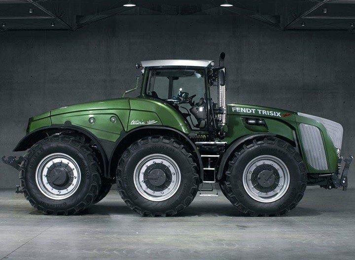 Fendt Trisix Vario Prototyp (Quelle: AGCO Fendt)