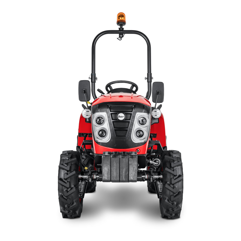 Zetor Compax Traktor (Quelle: Hersteller)