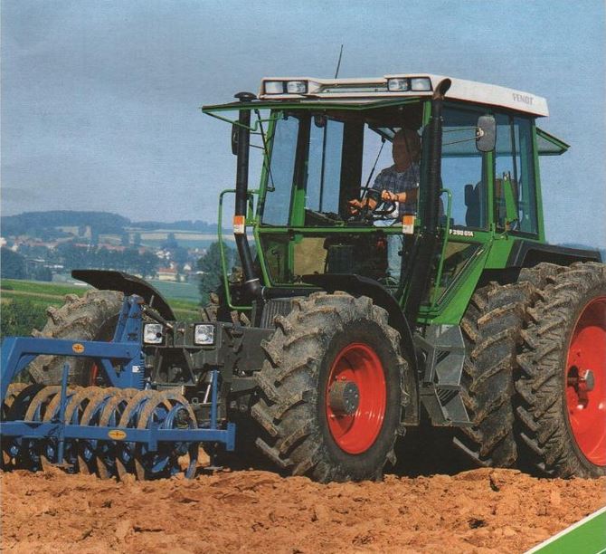 Fendt 395 GTA und GHA - Freie Sicht mit Komfort