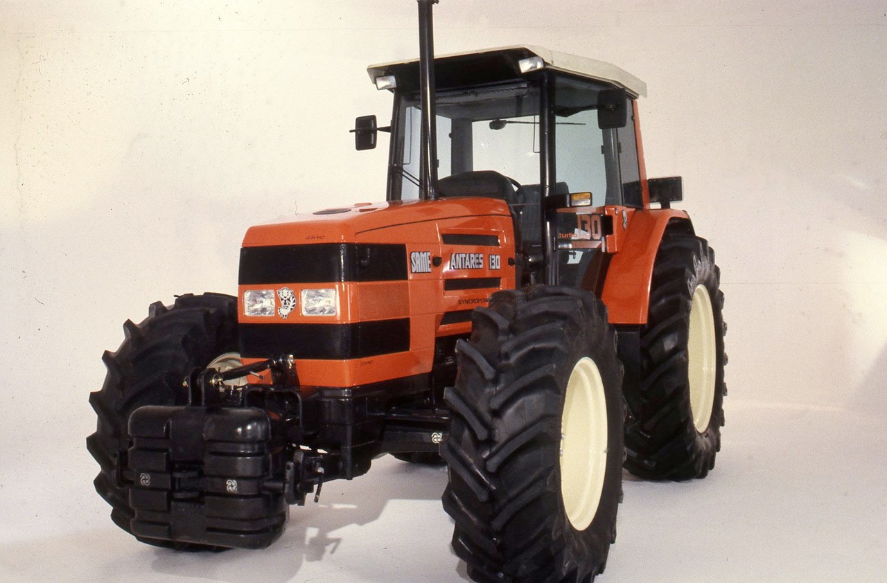 SAME Antares 130 Traktor (Quelle: SDF Archiv)