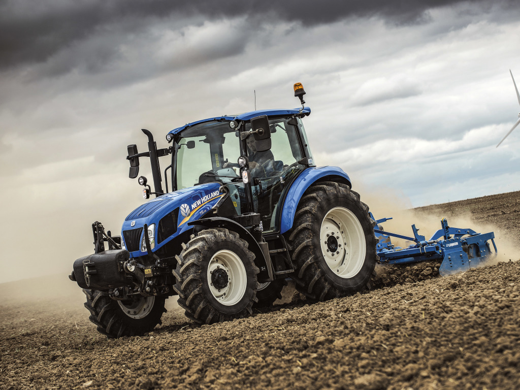 New Holland T5.115 Kompakttraktor (Quelle: CNH)